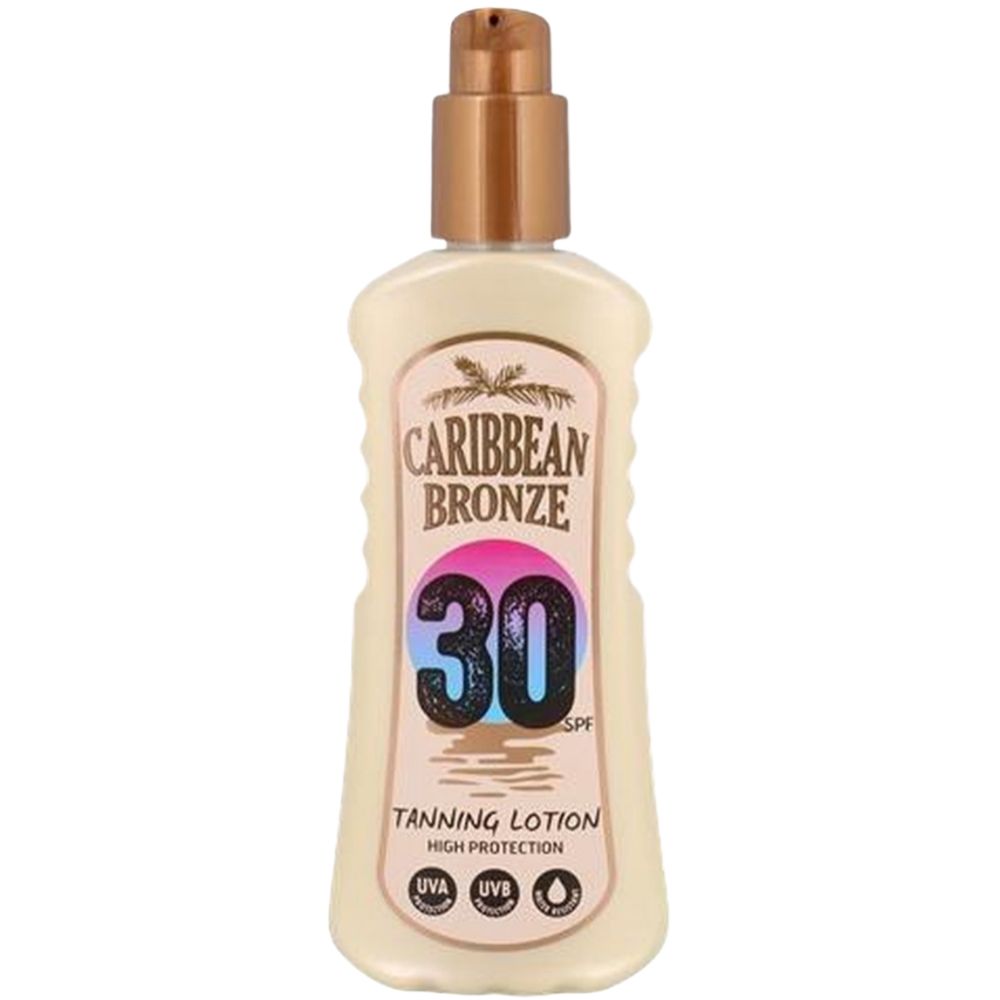 Caribbean Bronze | Bräunungslotion LSF 30 - 200 ml