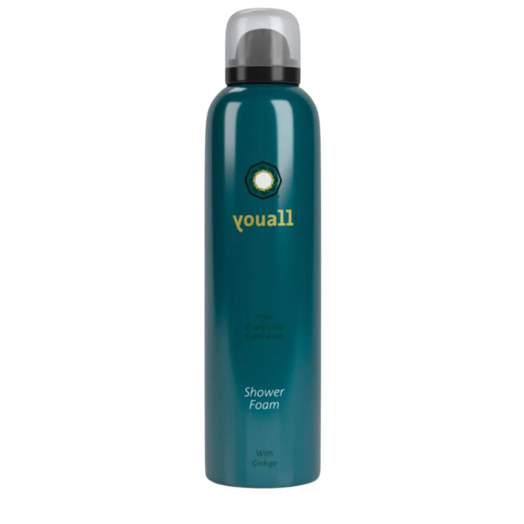 Youall | Duschschaum mit Ginkgo - 200 ml