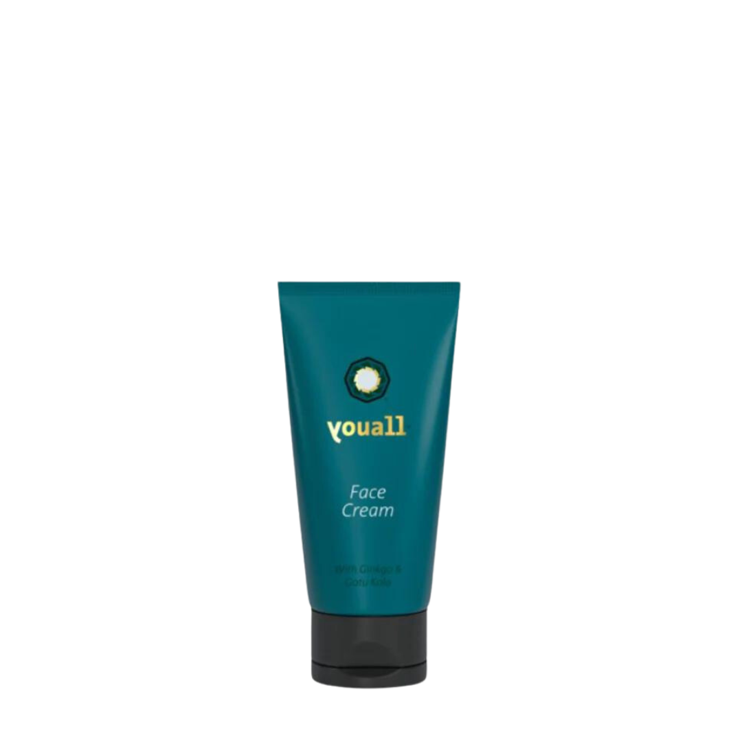 Youall | Gesichtscreme mit Ginkgo & Gotu Kola - 50 ml