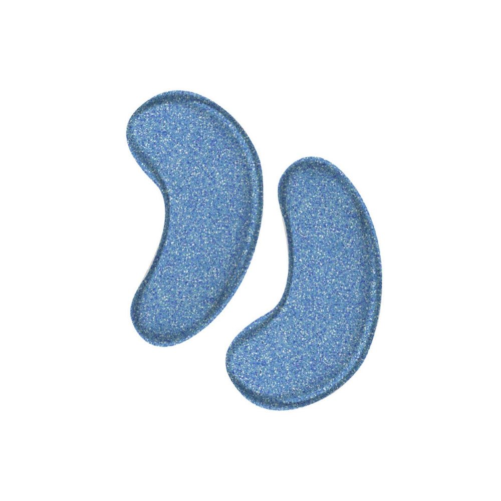 Idc Institute | Glitter Augenpads - Blau