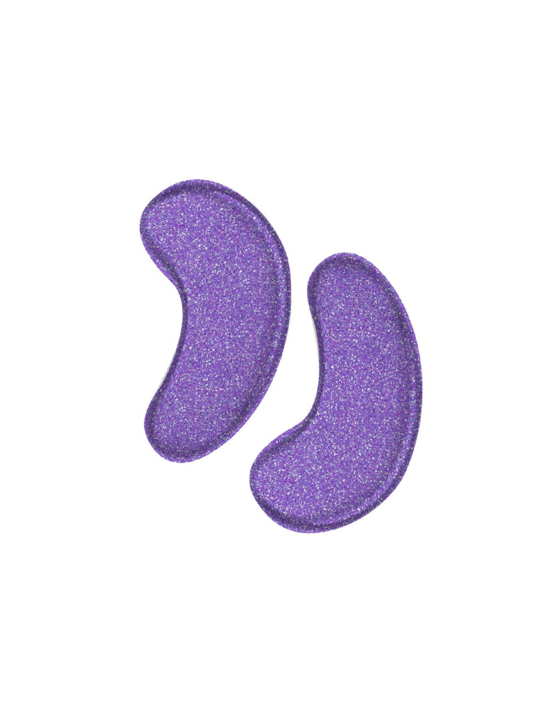 Idc Institute | Glitter Augenpads - Violett