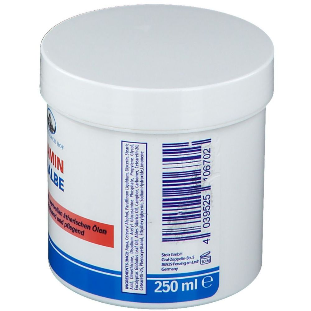 Vom Pullach Hof | Glucosamin Salbe - 250ml