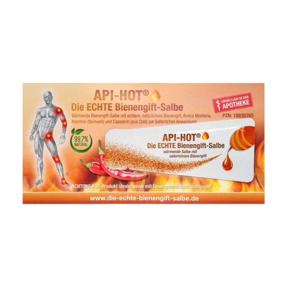 Schloßwald-Bienengut API-REGENT Bienengift-Salbe 50 ml + Gratis Probe