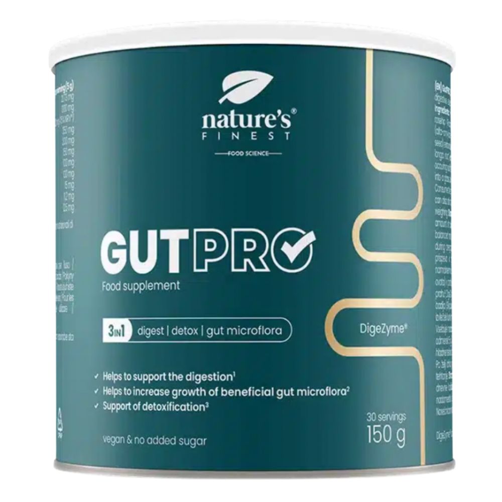 Nature's Finest | GutPRO 3-in-1-Formel für das Verdauungssystem