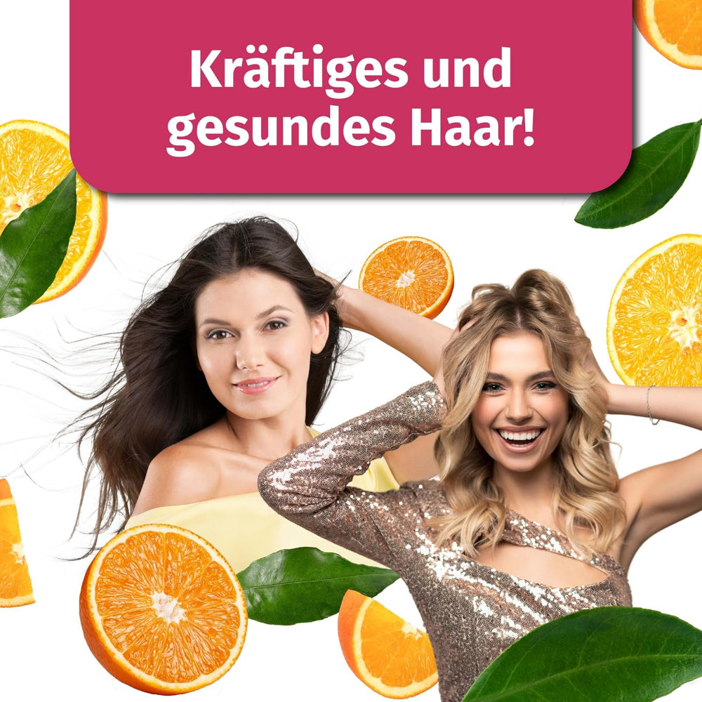 Nature's Finest I Hair Vitamins für schnelleres Haarwachstum
