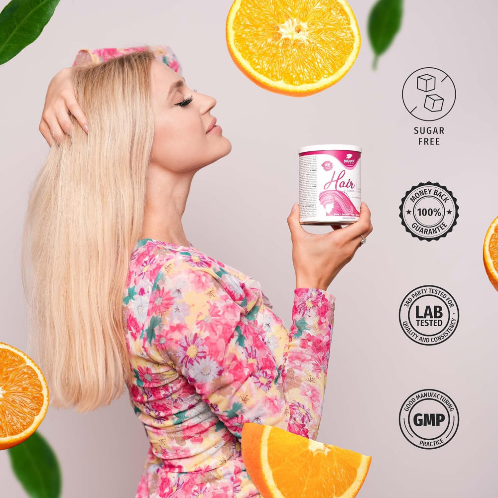 Nature's Finest I Hair Vitamins für schnelleres Haarwachstum