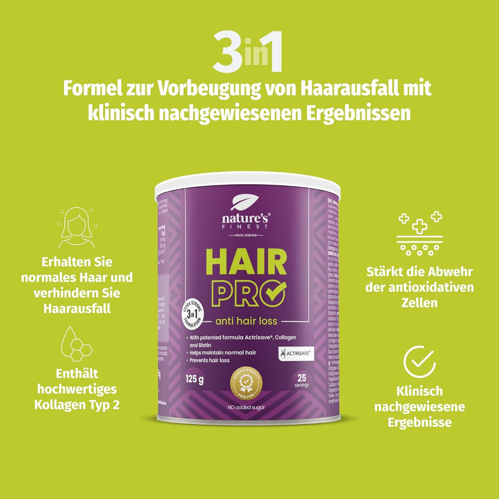 Nature's Finest I Hair Pro - gegen Haarausfall