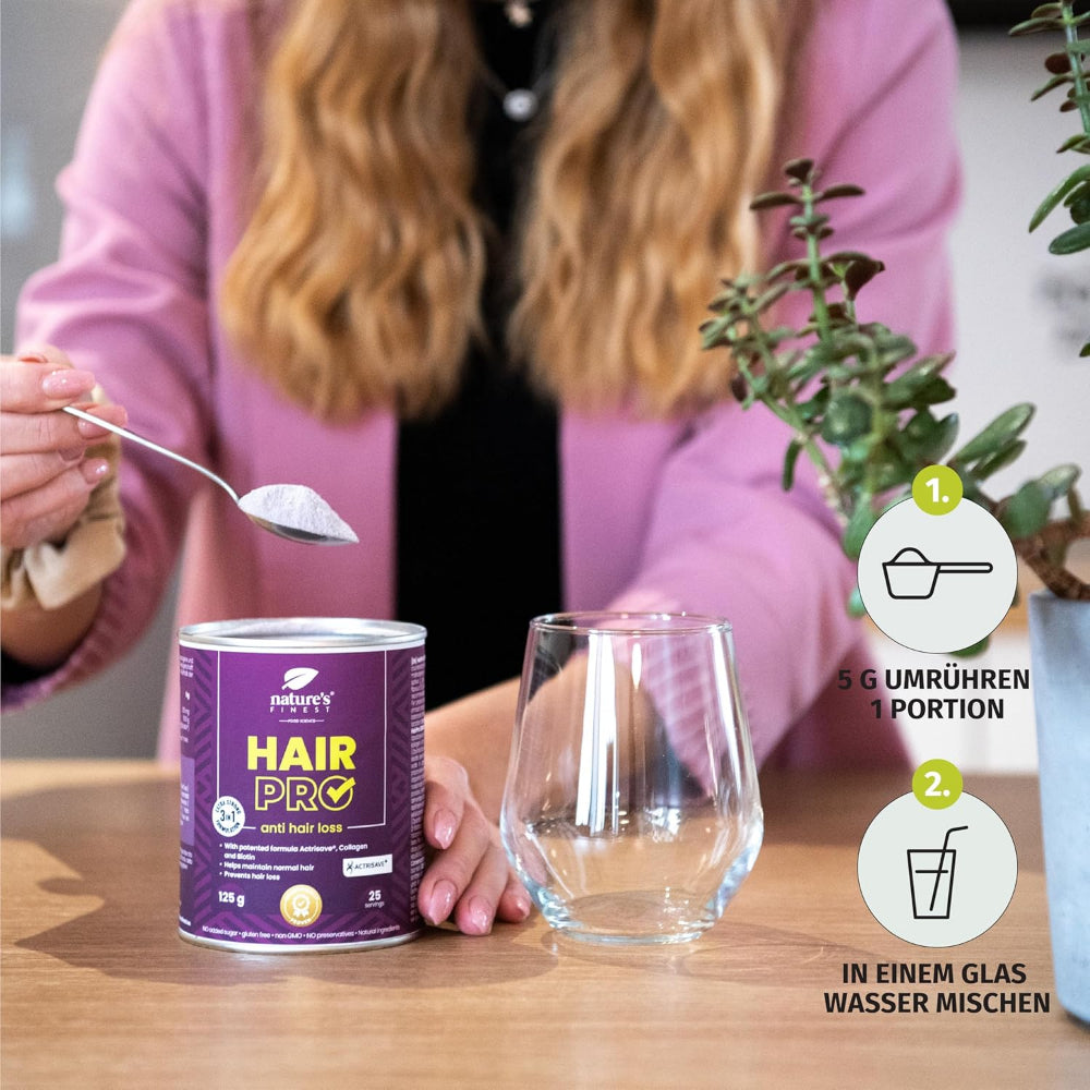 Nature's Finest I Hair Pro - gegen Haarausfall