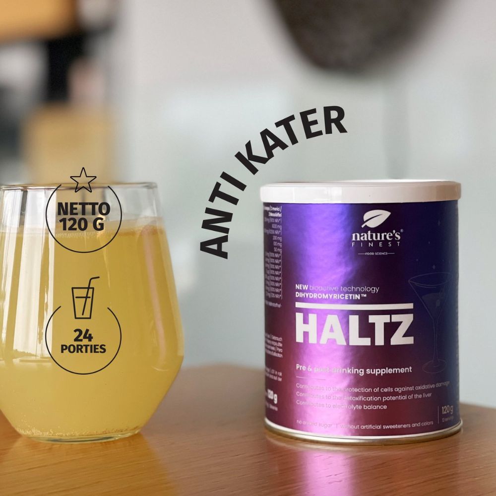 Nature's Finest I Haltz - Anti-Kater-Getränk