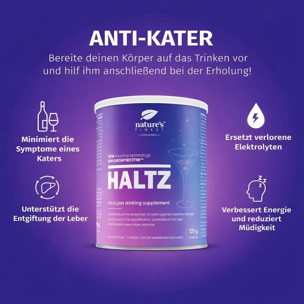 Nature's Finest I Haltz - Anti-Kater-Getränk