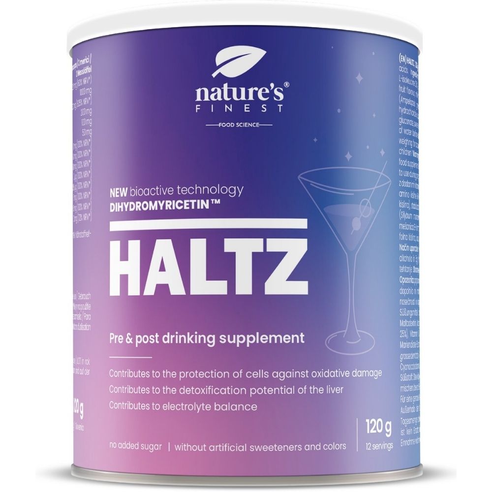 Nature's Finest I Haltz - Anti-Kater-Getränk