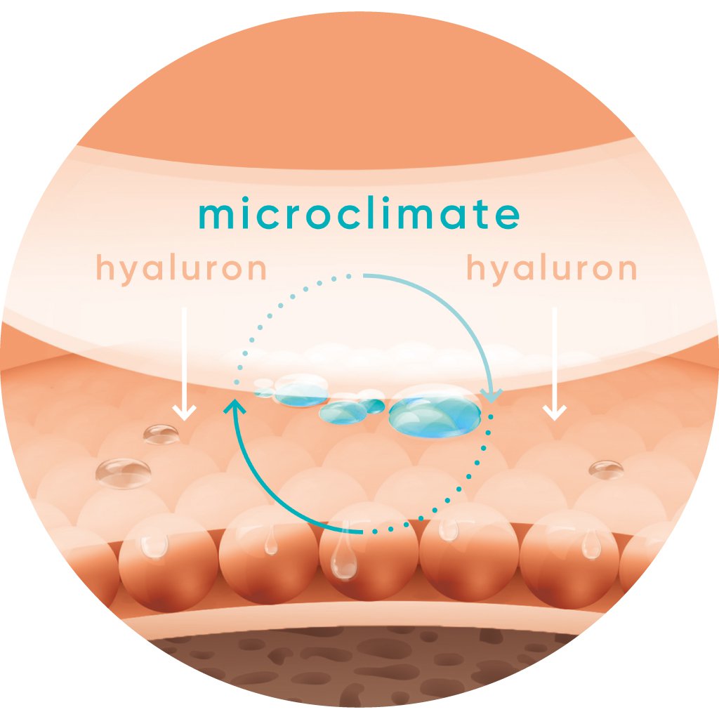 APRICOT I Stirn Pad "fantastic forehead" mit Hyaluron - 30 Behandlungen