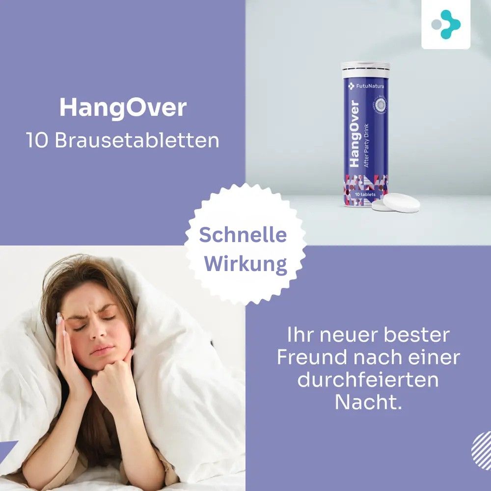 FutuNatura | HangOver – 10 Brausetabletten