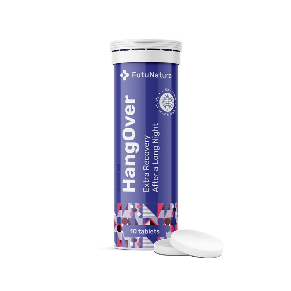 FutuNatura | HangOver – 10 Brausetabletten