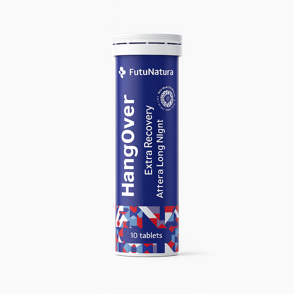 FutuNatura | HangOver – 10 Brausetabletten