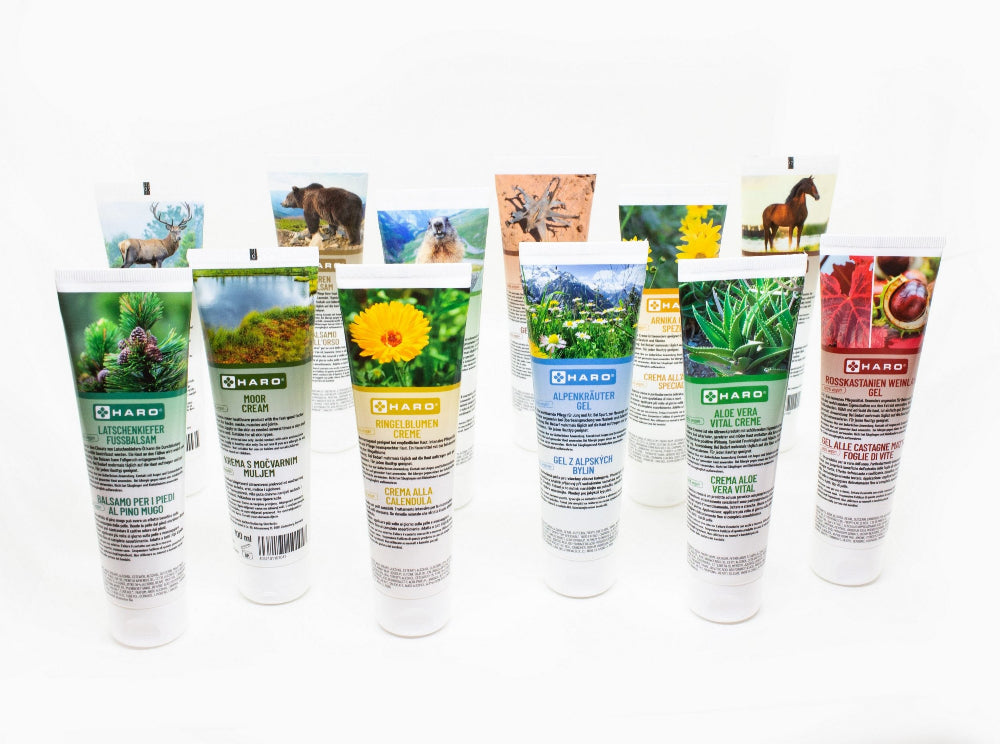 Haro | Alpenkräuter Gel - Wohltuende Pflege für Jung und Alt! - 100ml