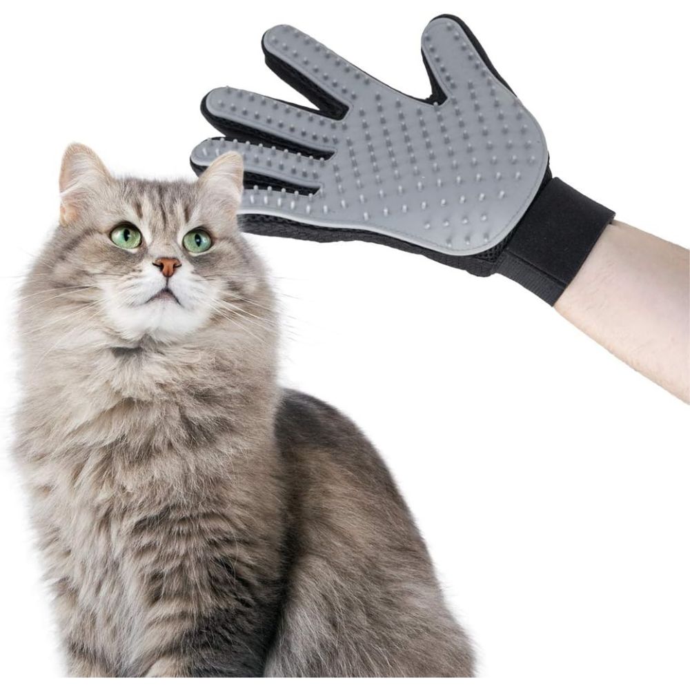 InnovaGoods | Haustier-Bürste und Massagehandschuh