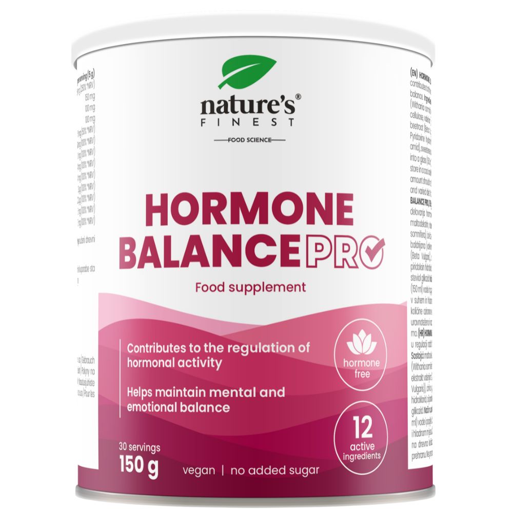 Nature's Finest I Hormone Balance PRO für hormonelle Gleichgewicht