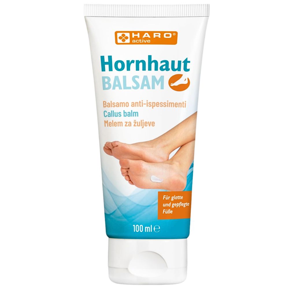 Haro | Hornhaut Balsam - Für geschmeidige Füße - 100ml