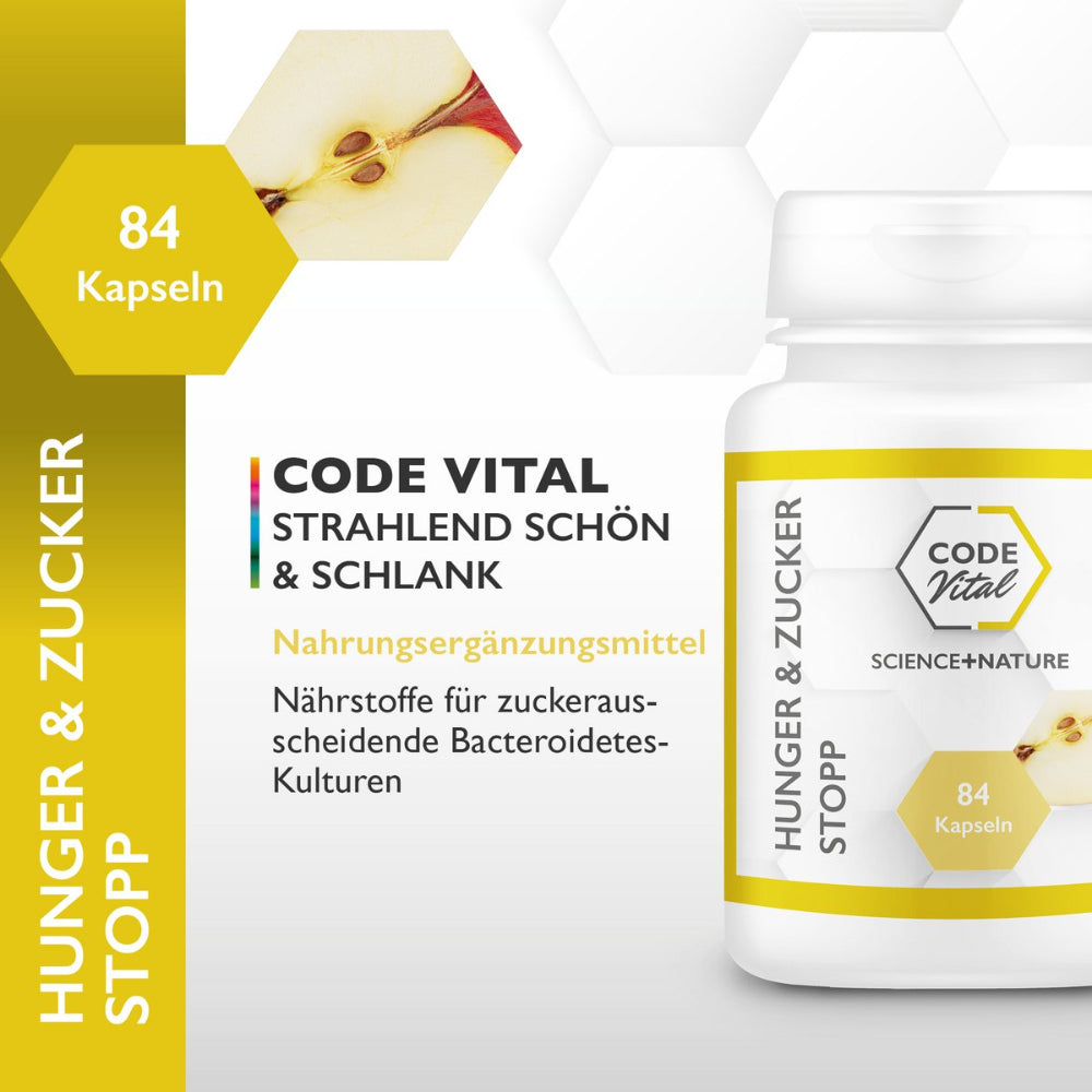 Code Vital | Hunger & Zucker Stopp - Programmiere deinen Darm auf schlank!