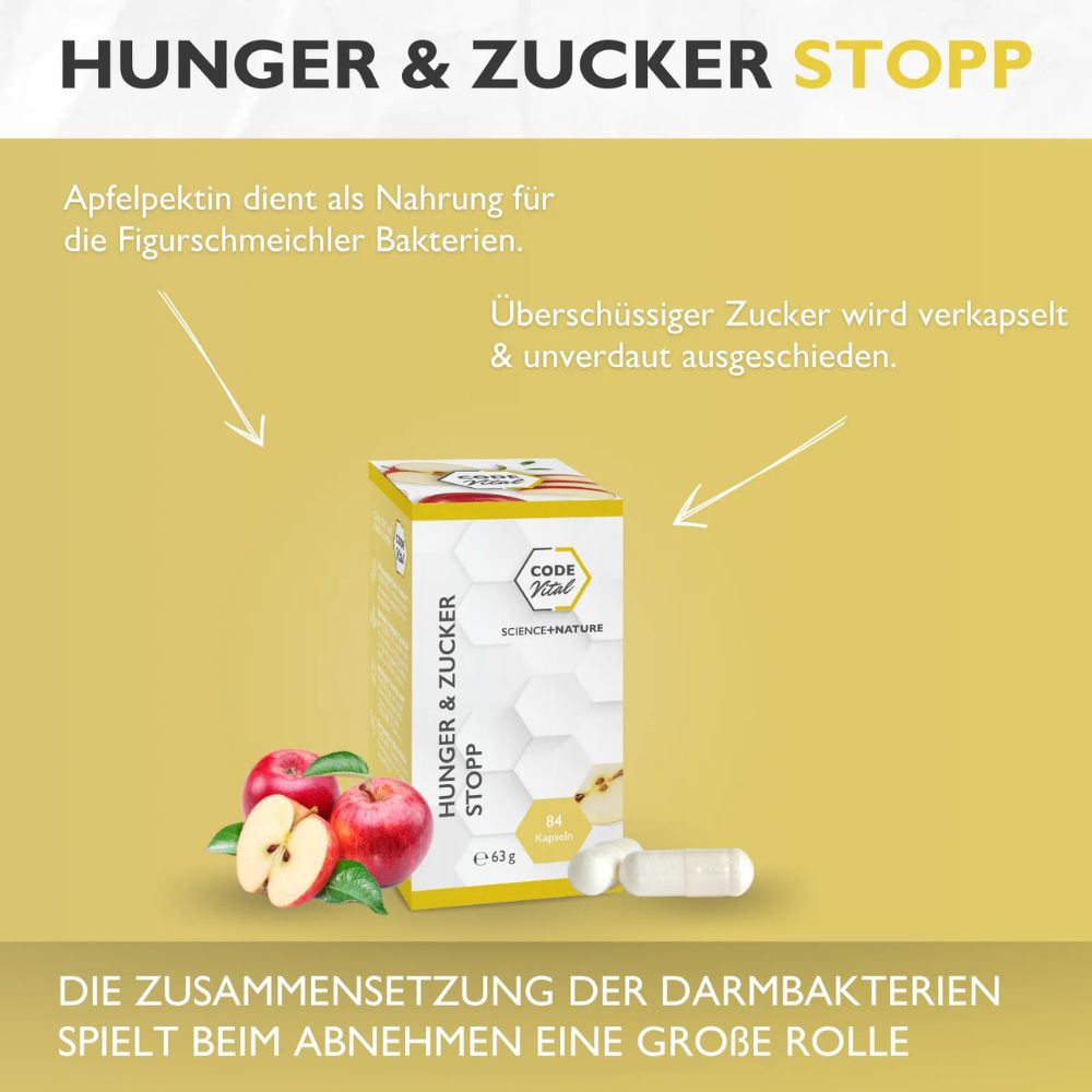 Code Vital | Hunger & Zucker Stopp - Programmiere deinen Darm auf schlank!