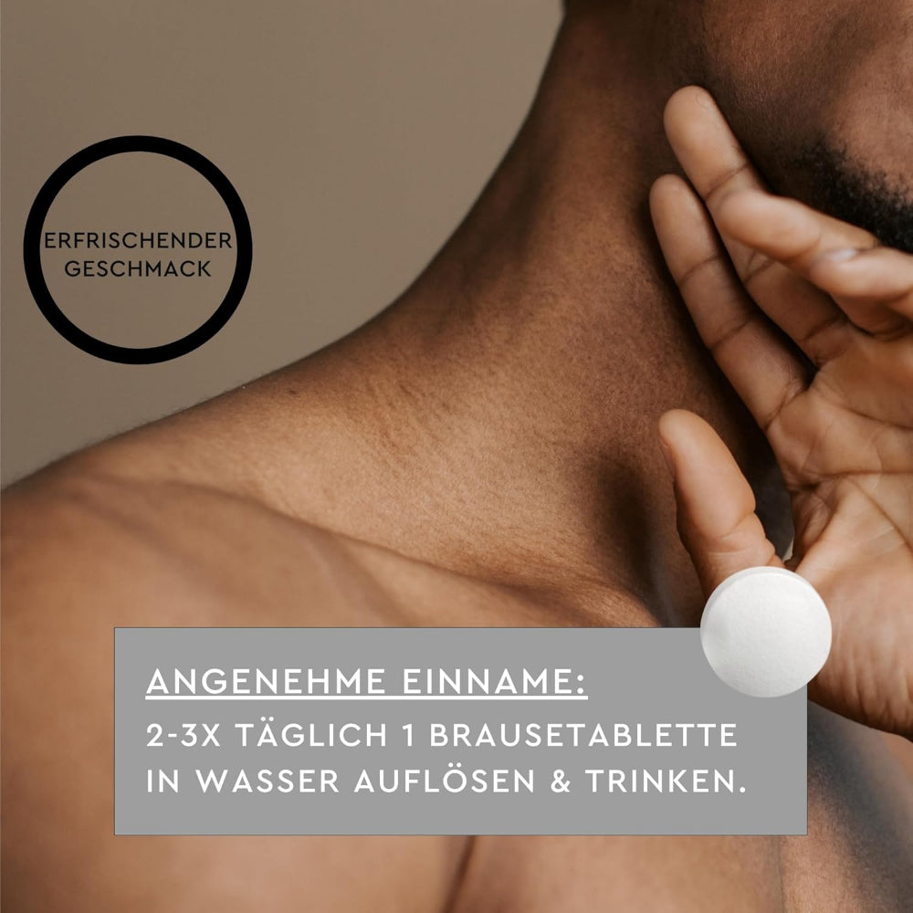 Sunlife | Husten Brausetabletten mit Acacia Senegal - 20 Stück