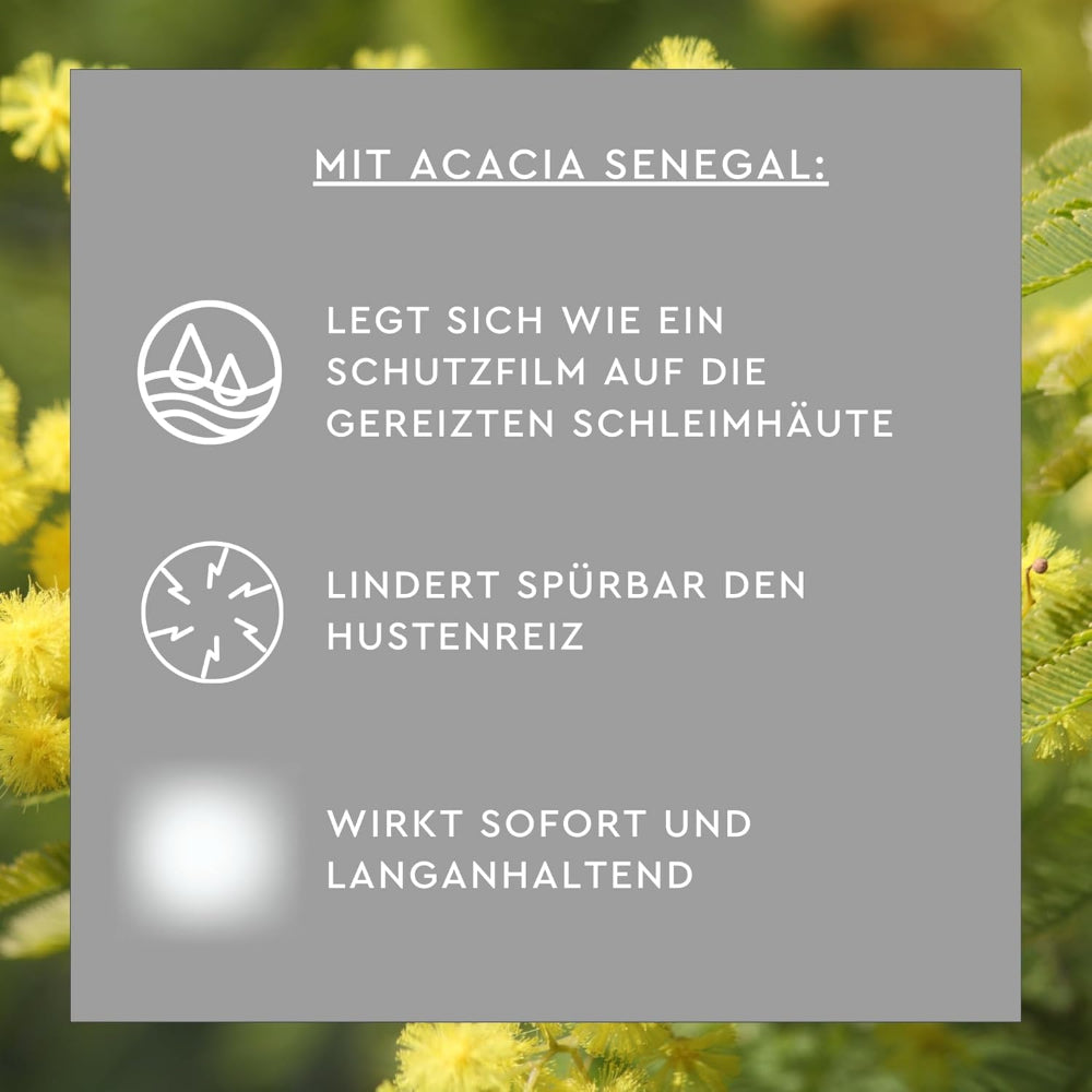 Sunlife | Husten Brausetabletten mit Acacia Senegal - 20 Stück