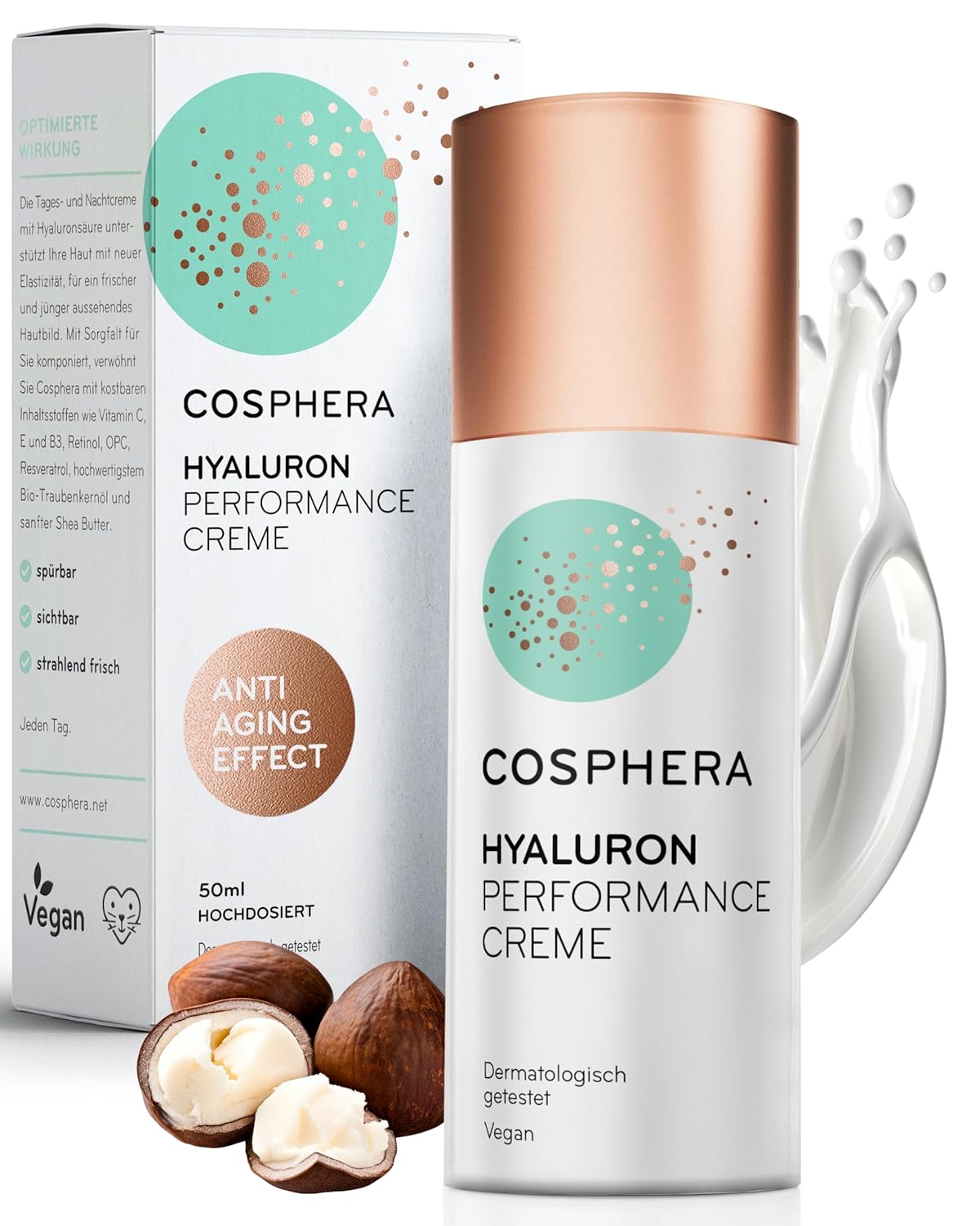 Cosphera | Hyaluron Performance Creme - 50ml