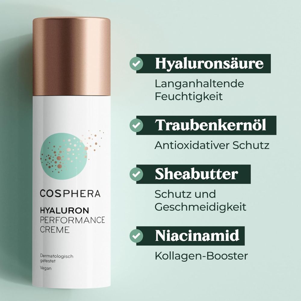 Cosphera | Hyaluron Performance Creme - 50ml