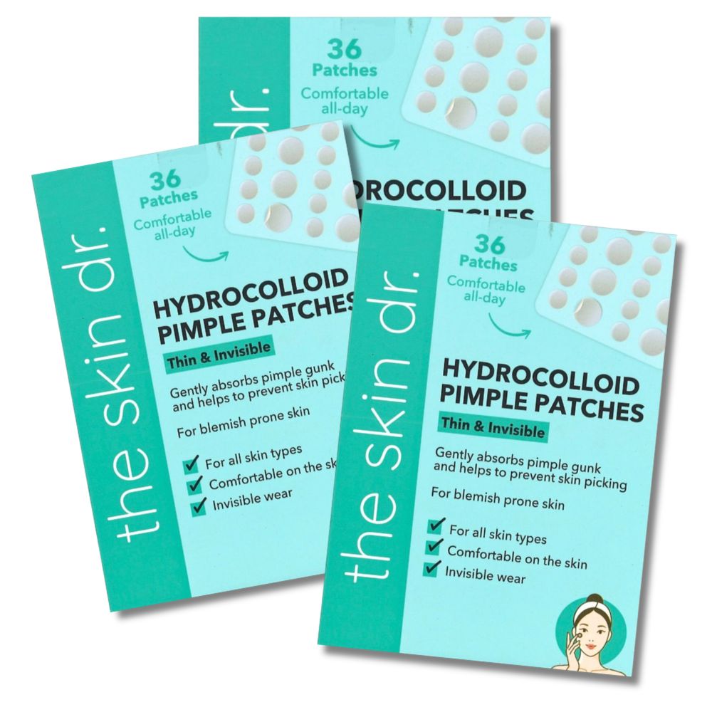 The Skin Dr. | Hydrocolloid Pickel Pflaster - 36 Stück Anti-Pickel Patches