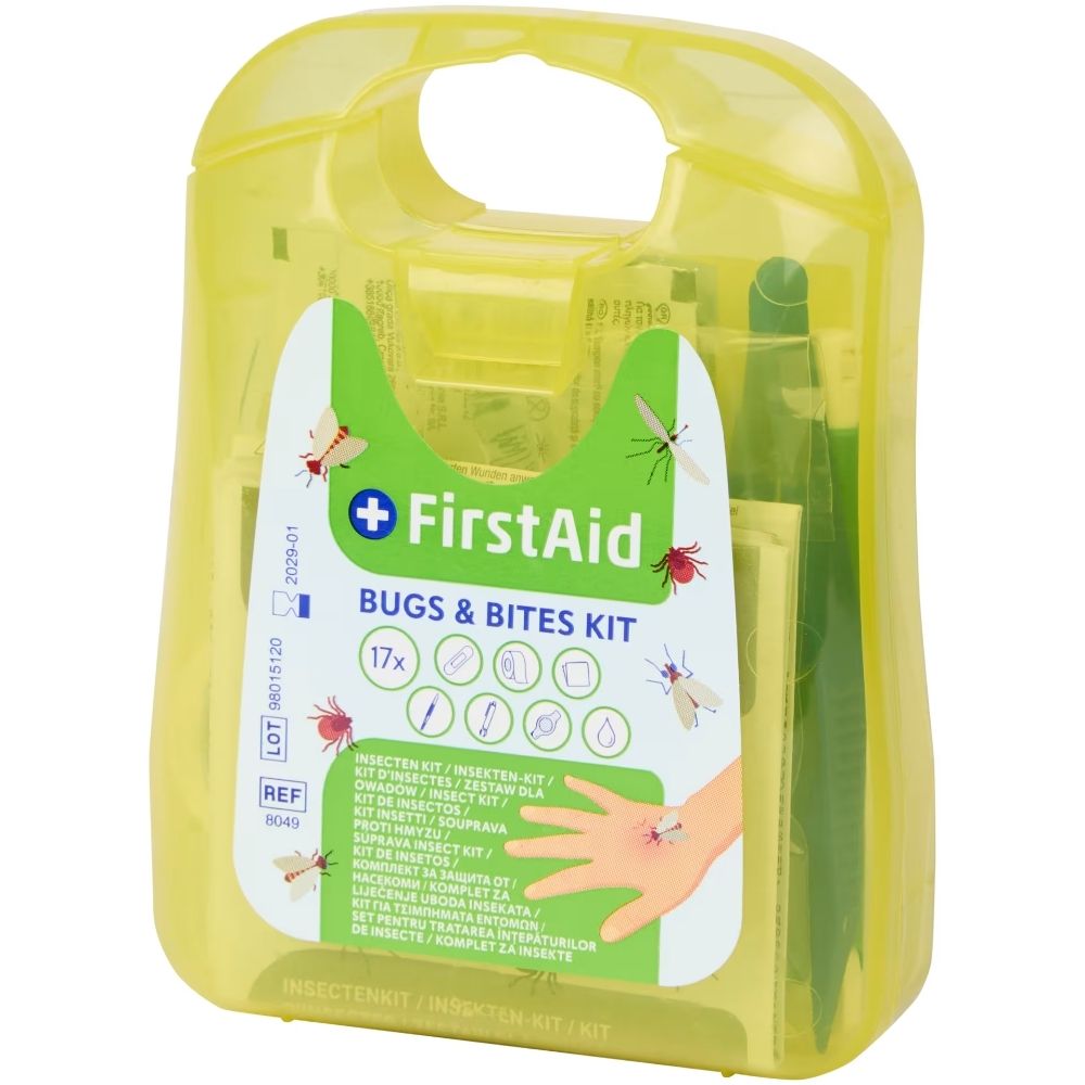 First Aid Insektenstich-Set 17-teilig