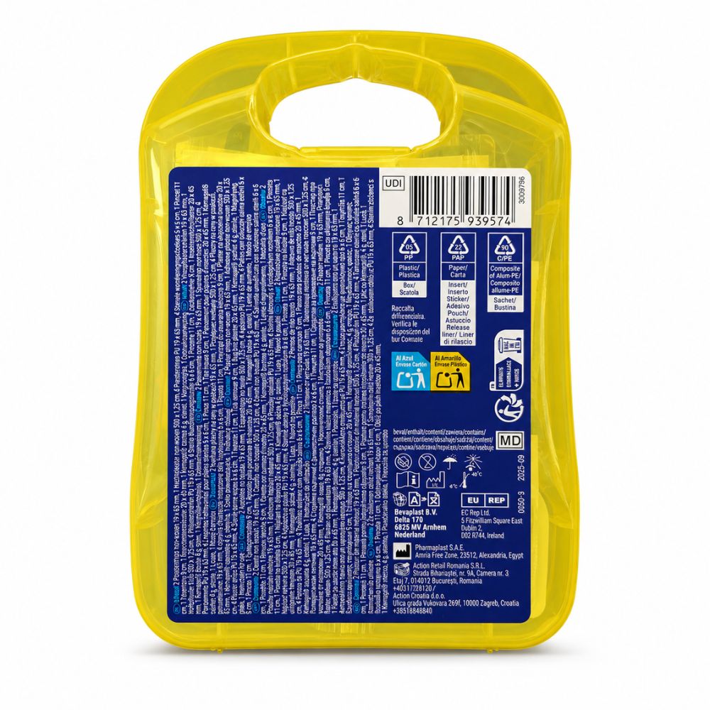 First Aid Insektenstich-Set 17-teilig