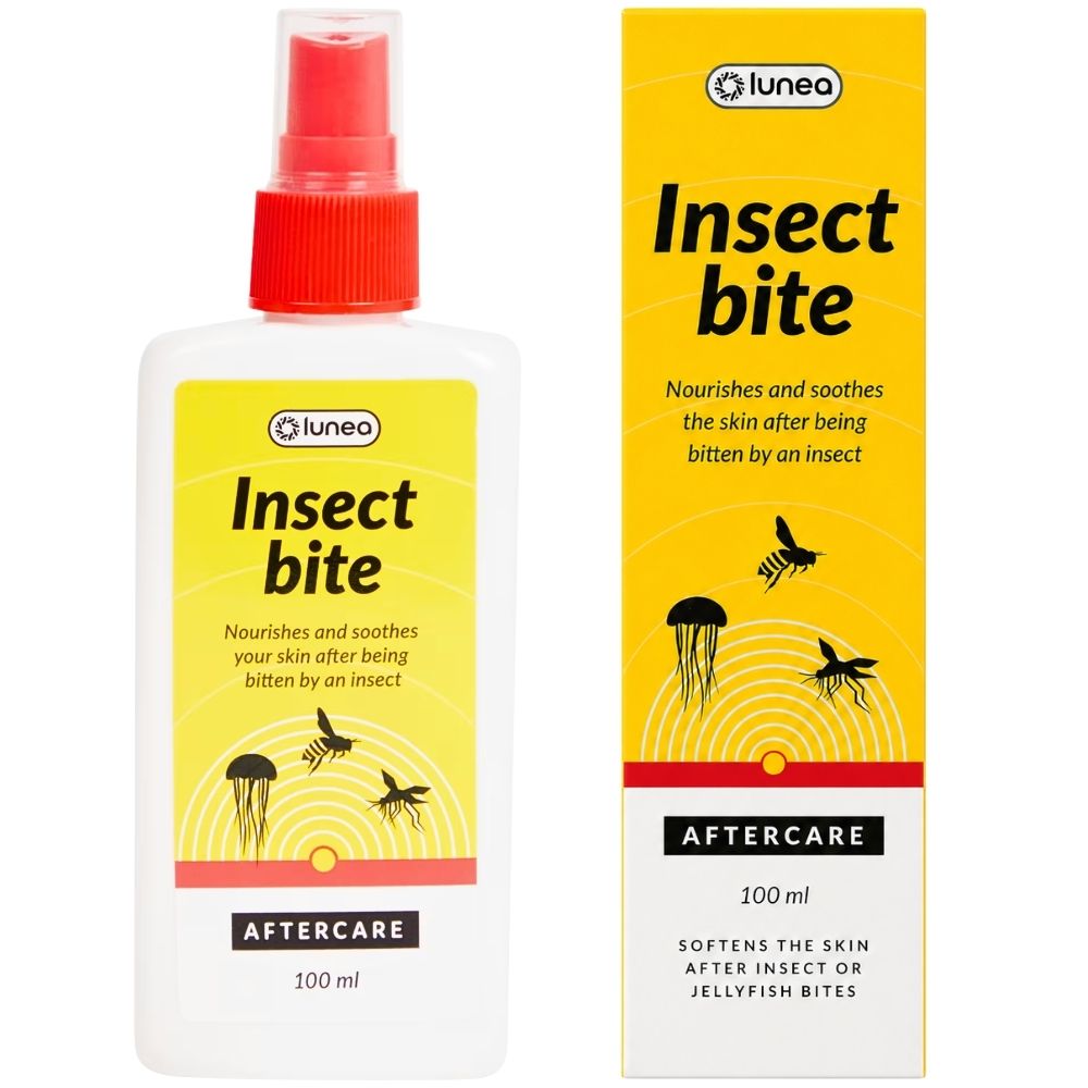 Lunea | Insektenstich-Spray – Pflegendes After-Bite Spray nach Insektenstichen - 100ml