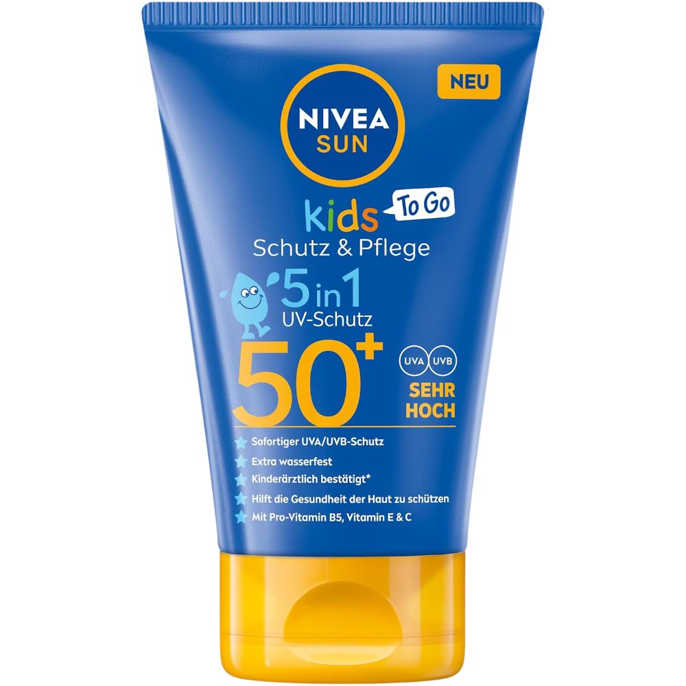 NIVEA SUN | Kids Schutz & Pflege 5in1 To Go LFS 50+ - 50 ml