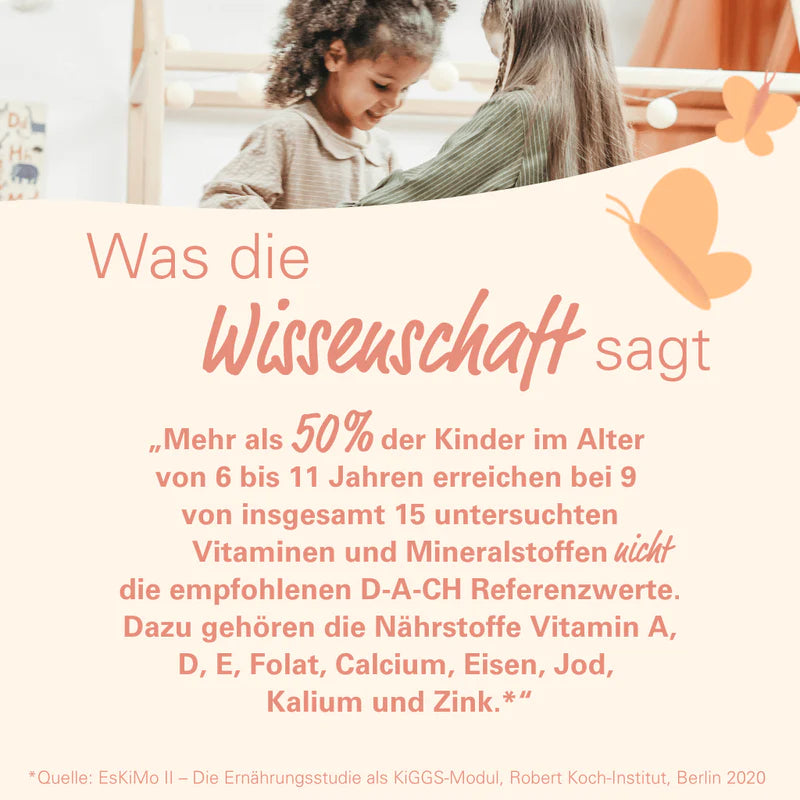 WOWTAMINS I Kids Multi Gummies - ZUCKERFREI - 60 Gummies