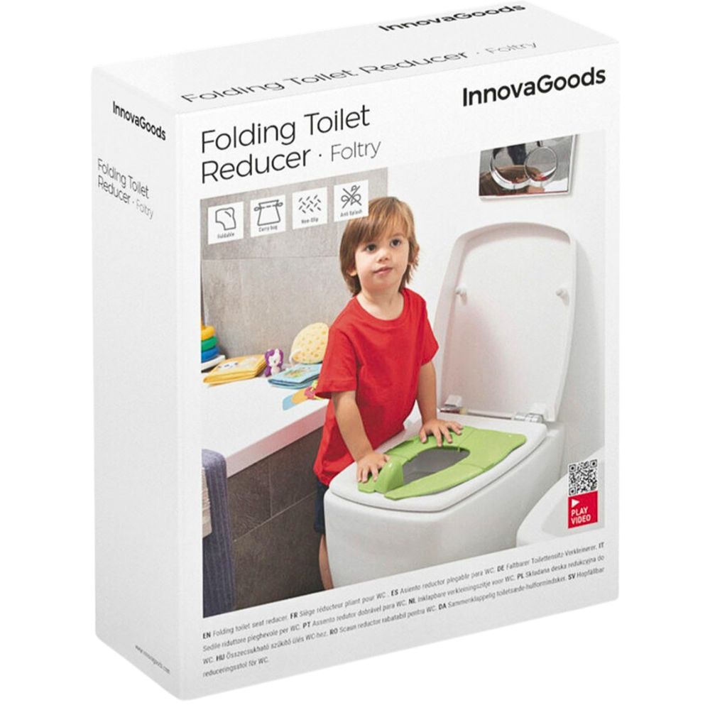 InnovaGoods | Foltry Klappbarer Kinder-Toilettensitz