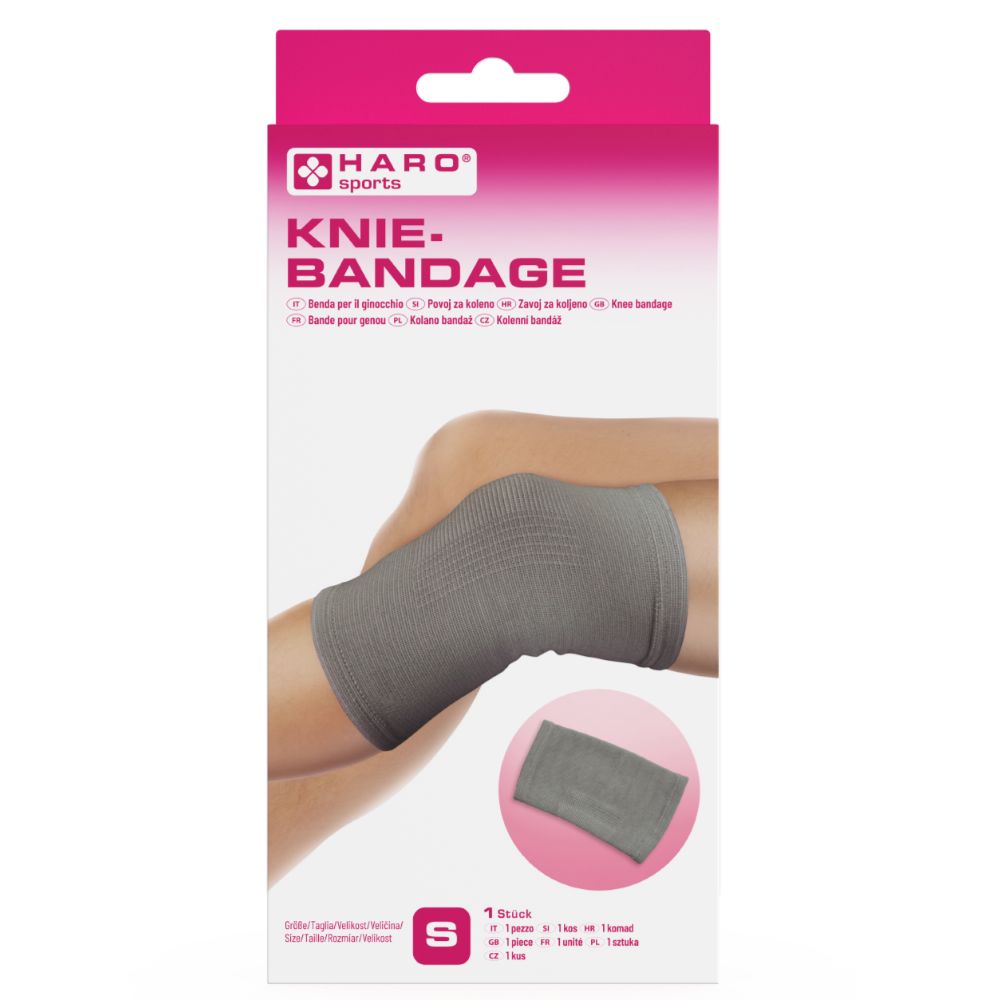 Haro | Kniebandage 1 Stück (Small / Medium / Large / X-Large)