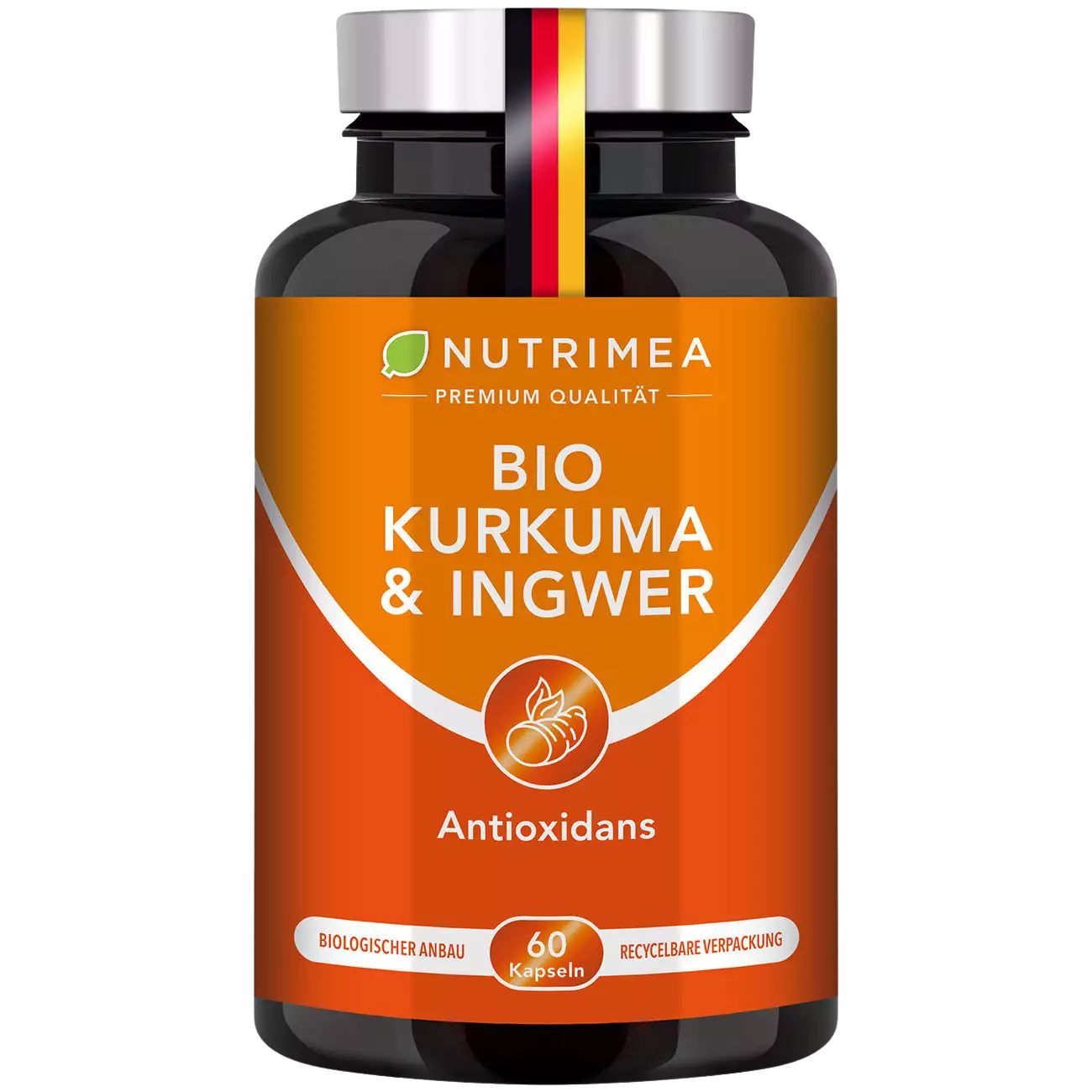 Nutrimea | Kurkuma & Ingwer  – 60 Kapseln