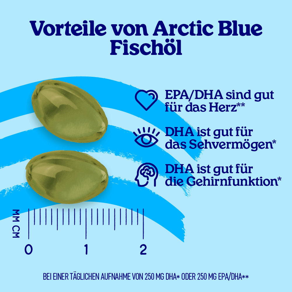 Arctic Blue | L-Theanin Omega-3 - 90 Weichkapseln