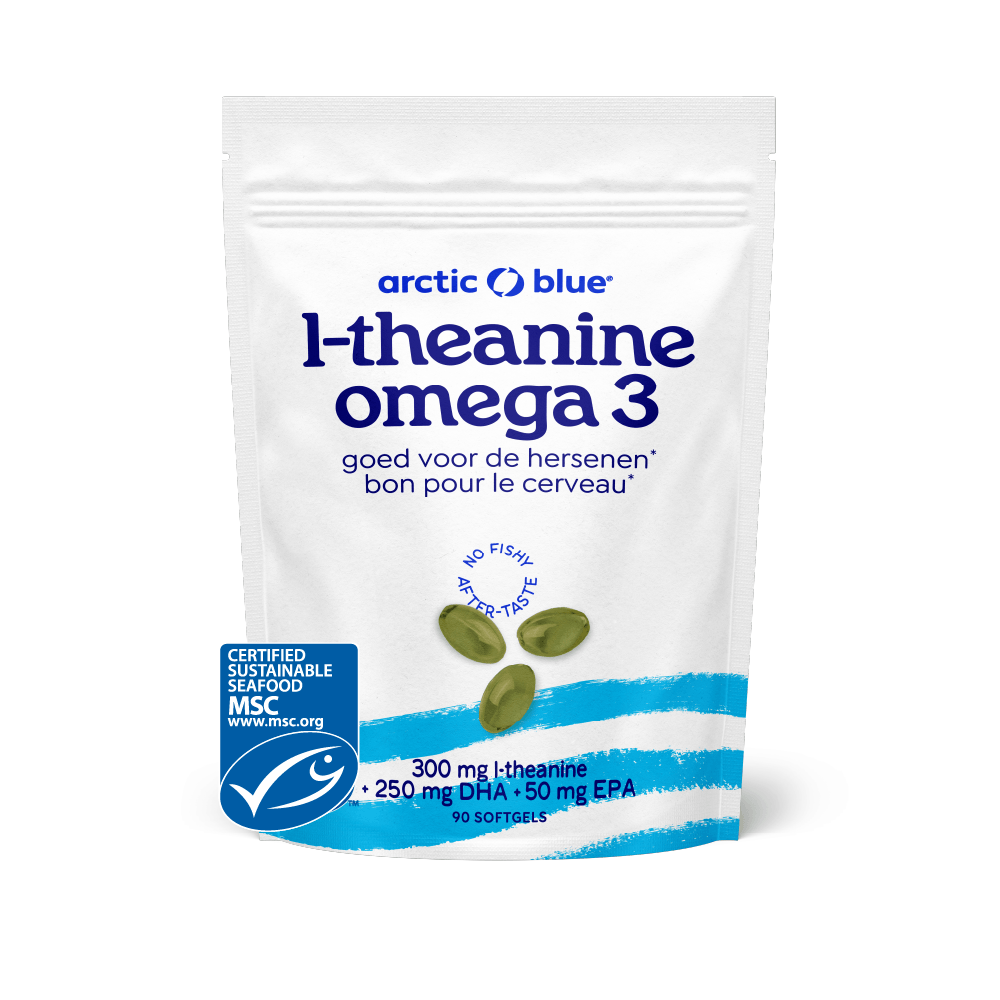 Arctic Blue | L-Theanin Omega-3 - 90 Weichkapseln