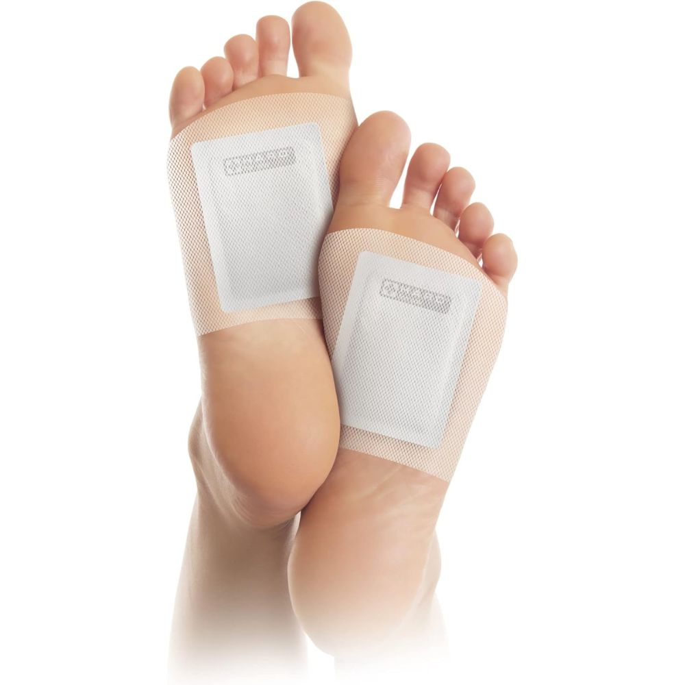 Haro | Lavendel Detox-Patches für die Fußsohlen - 10 Stück