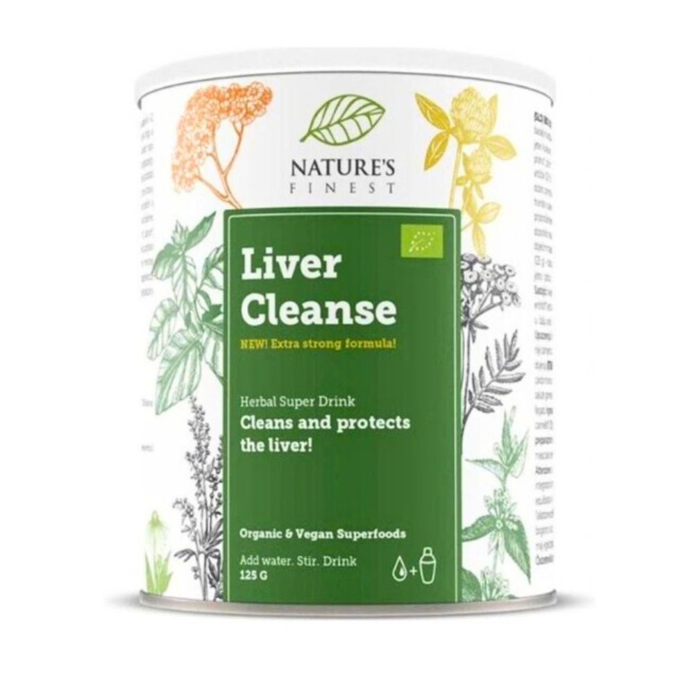 Nature's Finest I Bio Liver Cleanse - Leberreinigung mit Mariendistel und Artischocken
