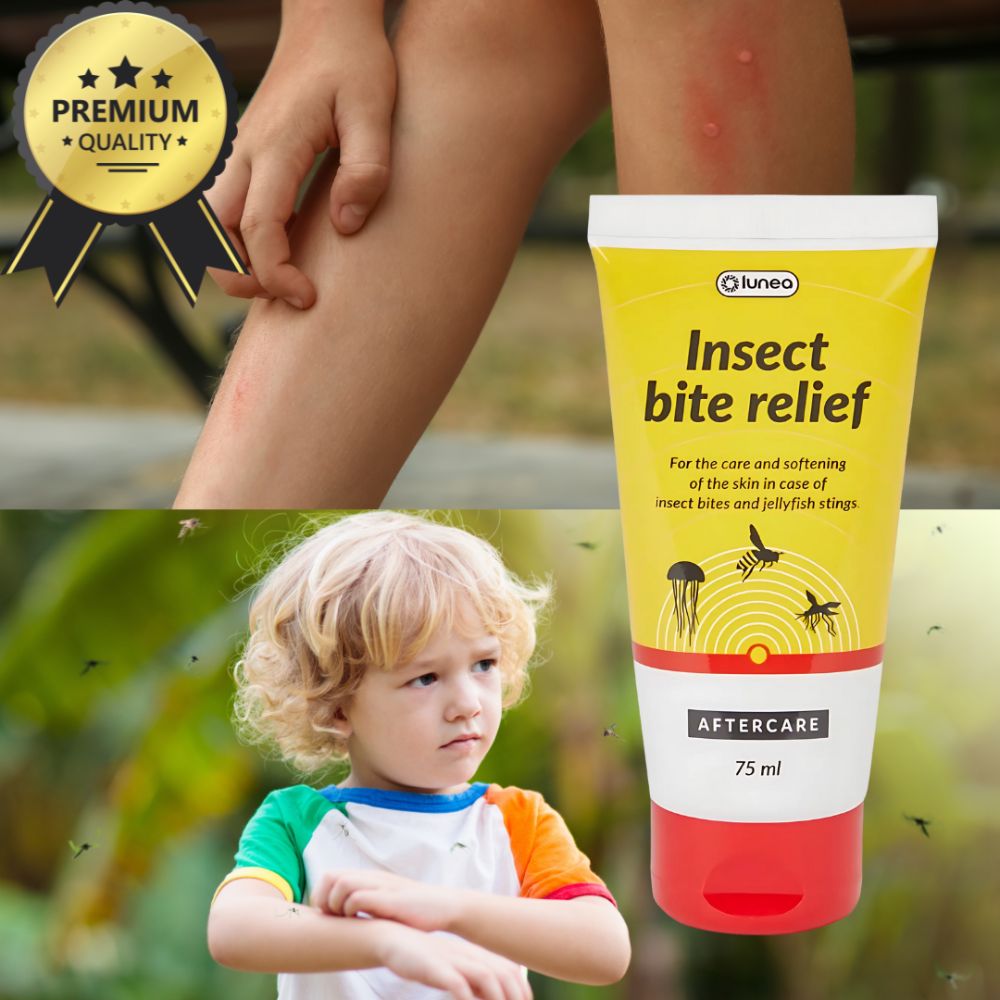 Lunea | Insektenstich-Creme - Juckreizlindernd - 75 ml