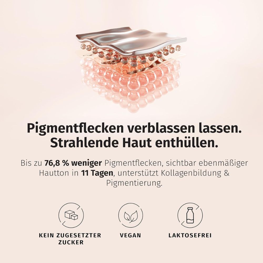 Nature's Finest | MELAclear+ gegen Pigmentflecken & für einen ebenmäßigen Hautton