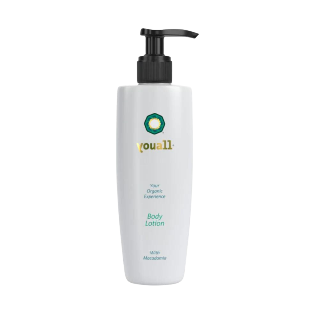 Youall | Körperlotion mit Bio-Macadamia - 200 ml