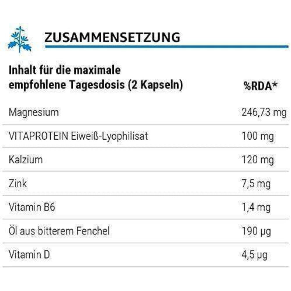Viproactive | MagB6 – Magnesium für starke Nerven und Muskeln