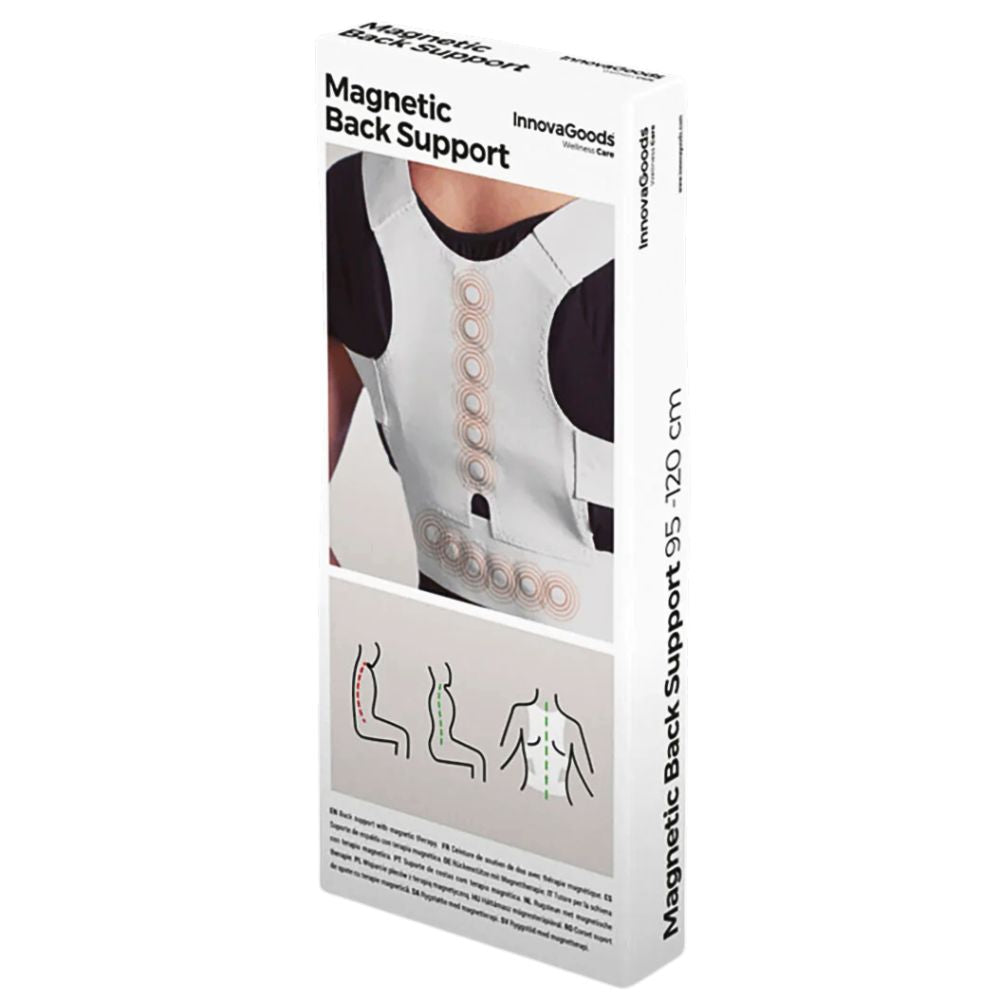 InnovaGoods | Magnetischer Rückenkorrektor / Haltungstrainer