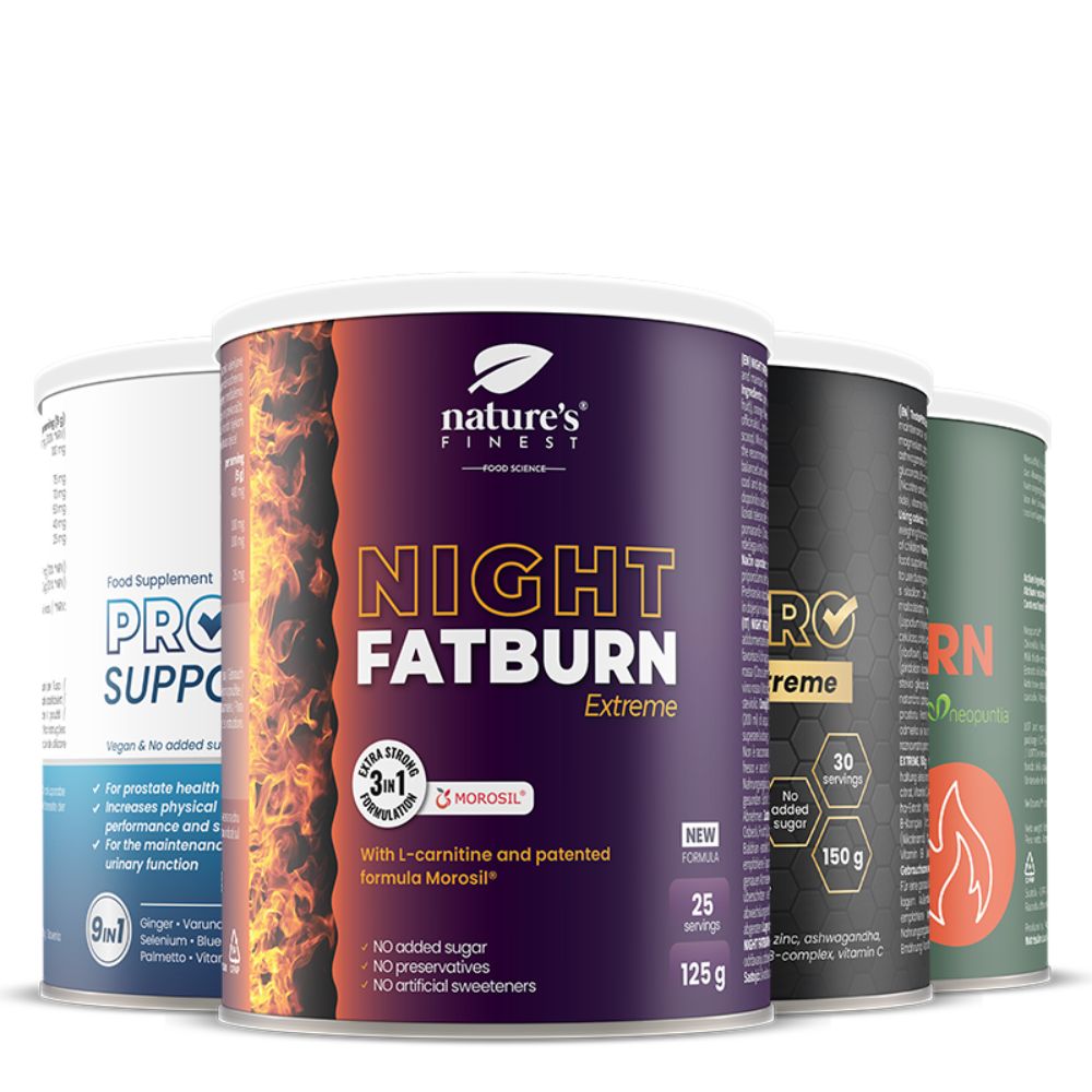 Nature's Finest | Man Pro 4-in-1 Transformationspaket (550 g)