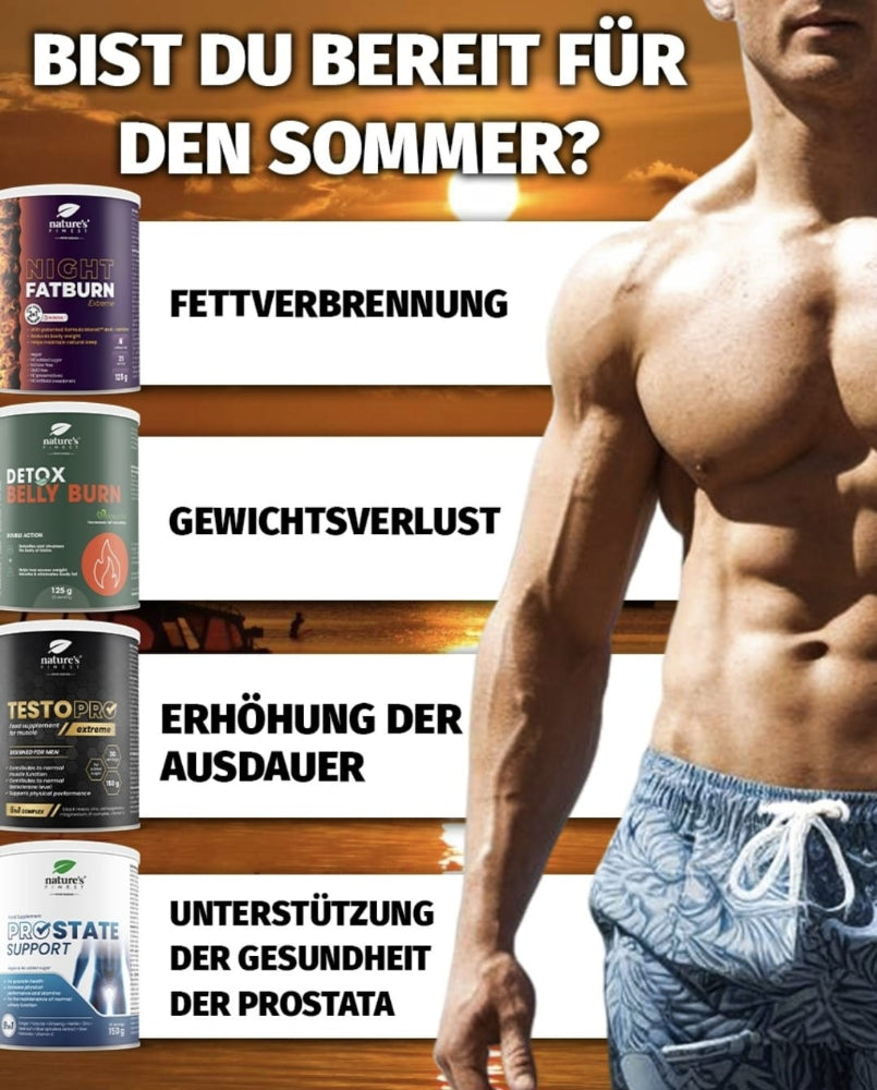 Nature's Finest | Man Pro 4-in-1 Transformationspaket (550 g)