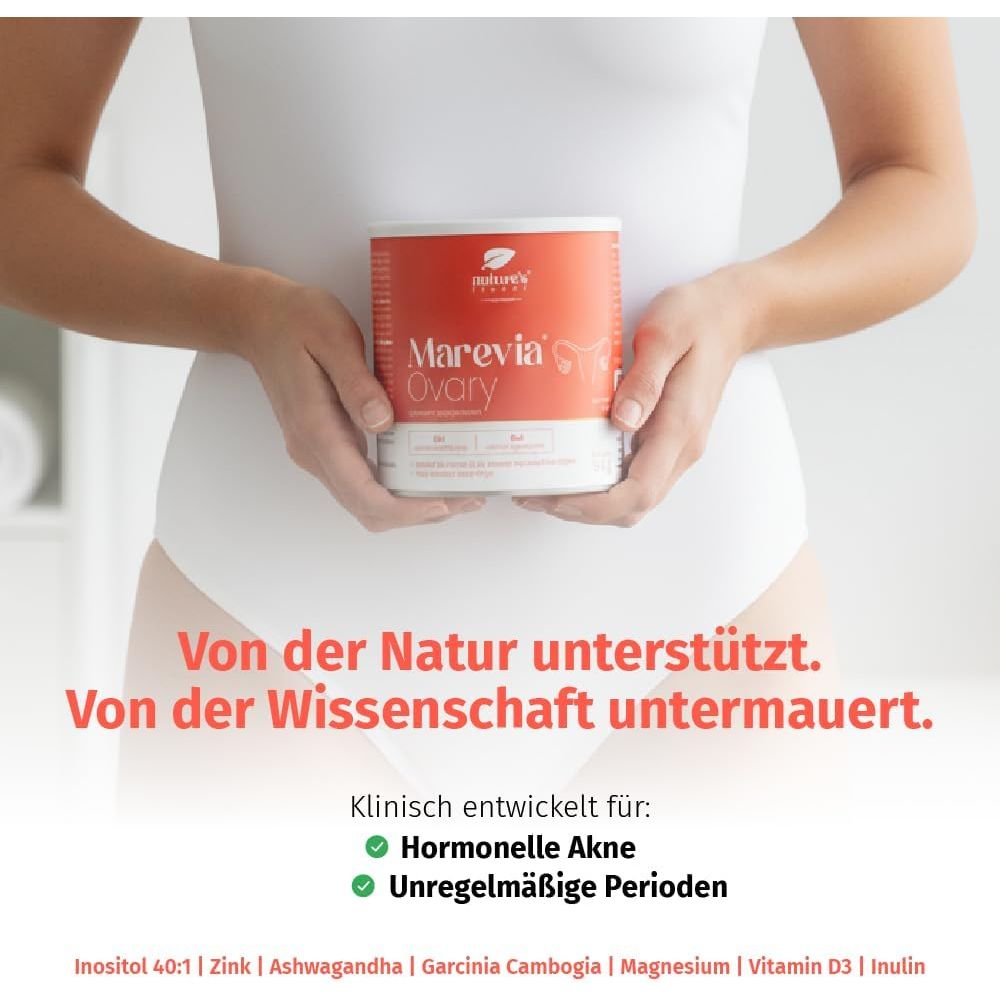 Nature's Finest | Marevia Ovary  – Sanfte Hormonbalance für Frauen